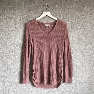 Pink Republic Pink Sweater Size L